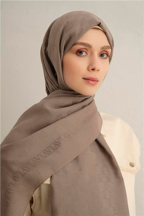 Armine Pamora Dama Çerçeve Şal 2 07
