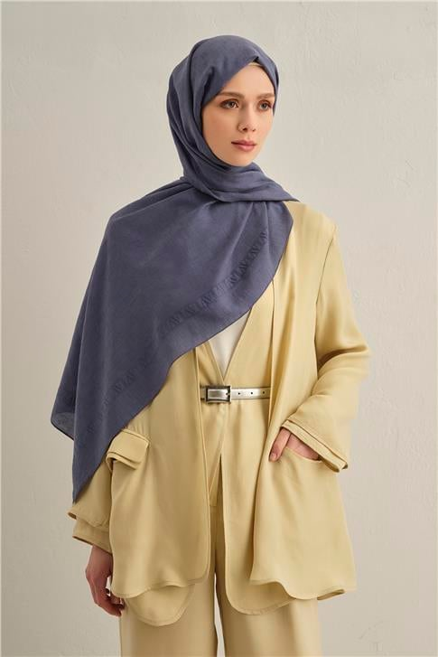 Armine Pamora Dama Çerçeve Şal 2 26