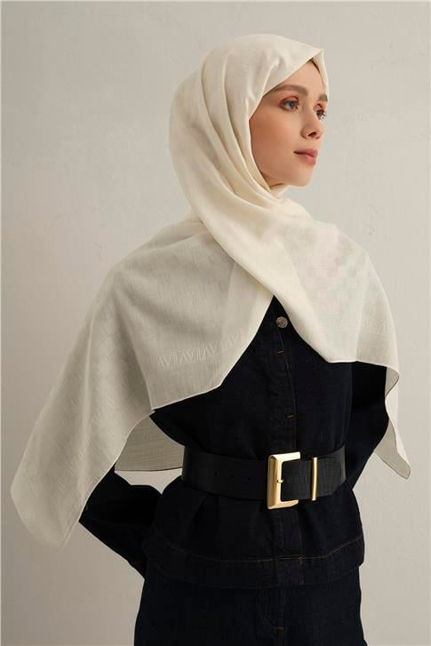 Armine Pamora Dama Çerçeve Şal 2 58