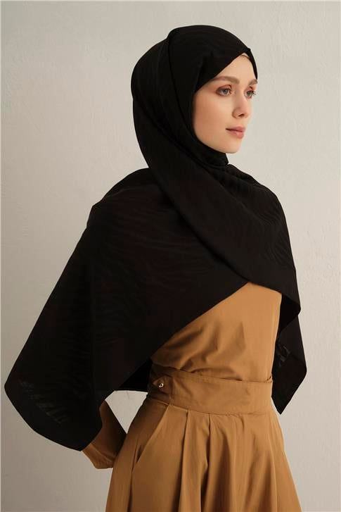 Armine Pamora Zebra Desen Şal 1 01