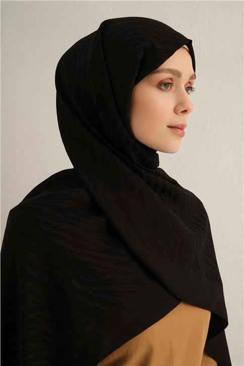 Armine Pamora Zebra Desen Şal 1 01