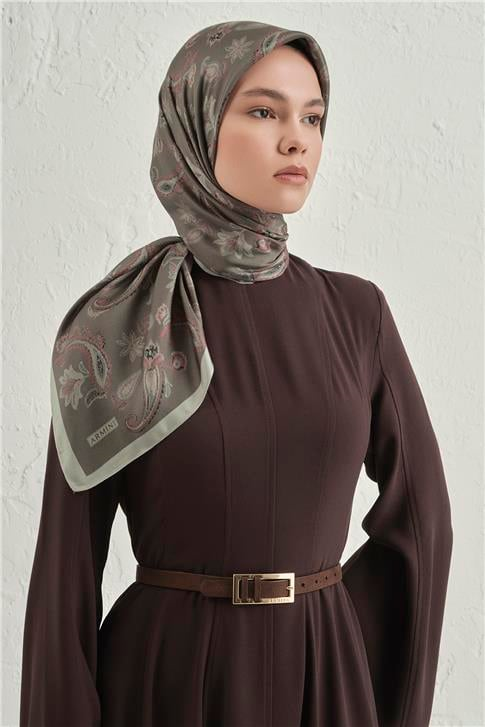 Armine Premium Pure Etnik Desen Eşarp 3 28