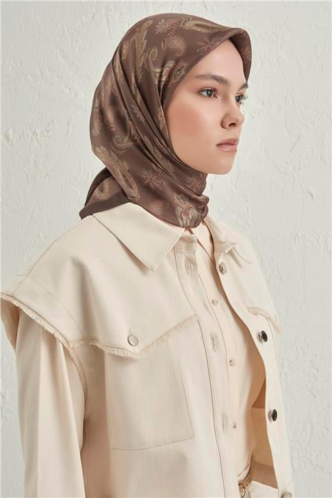 Armine Premium Pure Etnik Desen Eşarp 3 31