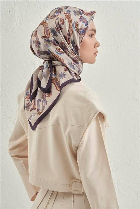 Armine Premium Pure Etnik Desen Eşarp 3 03