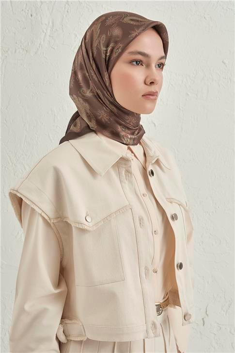 Armine Premium Pure Etnik Desen Eşarp 3 31