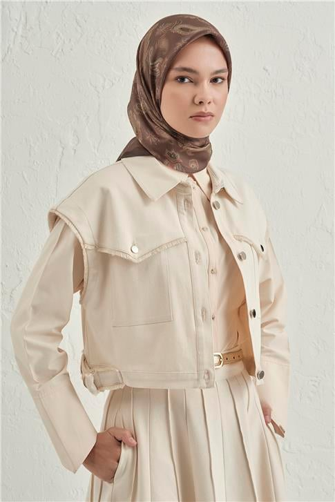 Armine Premium Pure Etnik Desen Eşarp 3 31