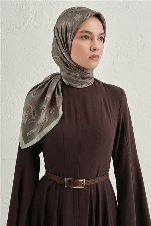 Armine Premium Pure Etnik Desen Eşarp 3 28