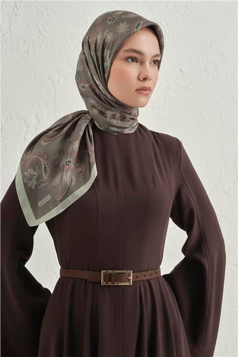 Armine Premium Pure Etnik Desen Eşarp 3 28