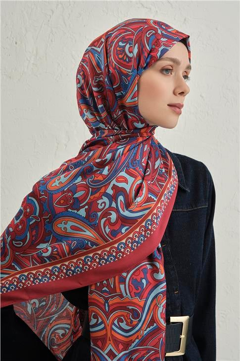 Armine Premium Pure Etnik Desen Şal 2 13