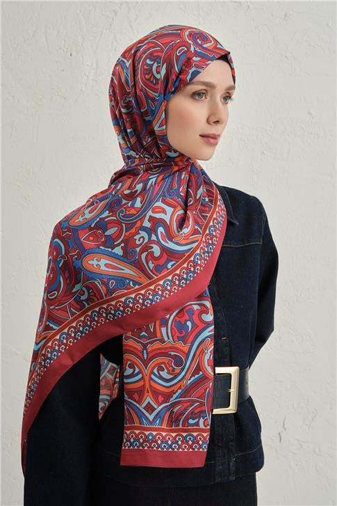 Armine Premium Pure Etnik Desen Şal 2 13