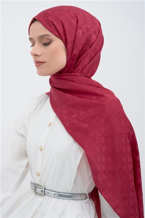 Armine Premium Pure Etnik Desen Şal 2 32