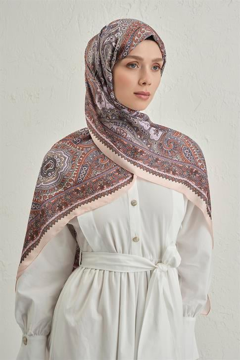 Armine Premium Pure Etnik Desen Şal 3 12