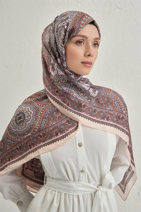 Armine Premium Pure Etnik Desen Şal 3 12