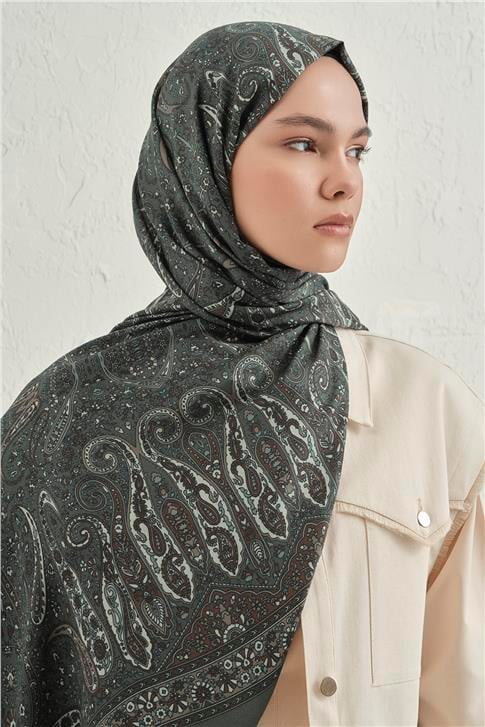 Armine Premium Pure Etnik Desen Şal 4 33