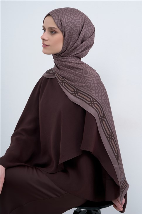 Armine Pure Şal 3112 34 Kahverengi