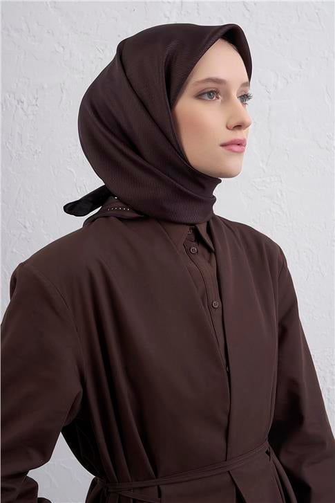 Armine Saf İpek Sura Eşarp 9401D 55