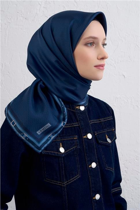 Armine Saf İpek Sura Eşarp 9401D 81
