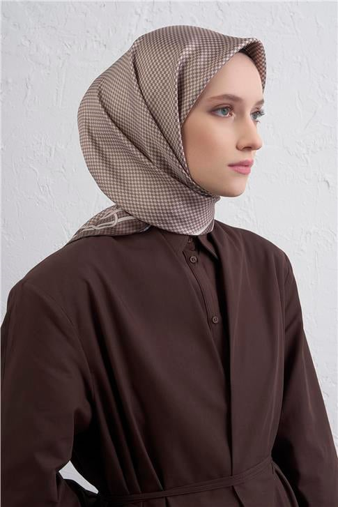 Armine Saf İpek Sura Eşarp 9404D 05