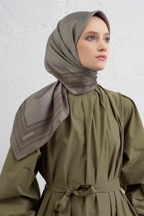 Armine Saf İpek Sura Eşarp 9404D 87