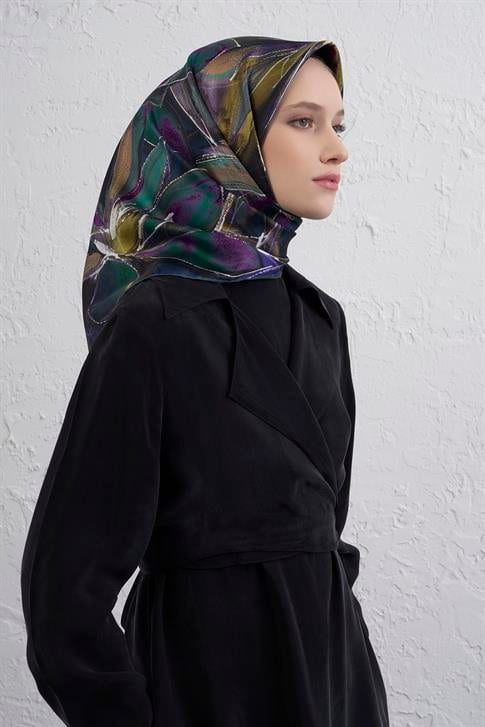 Armine Saf İpek Sura Eşarp 9406D 84