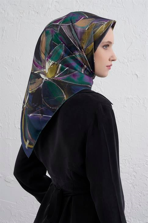 Armine Saf İpek Sura Eşarp 9406D 84