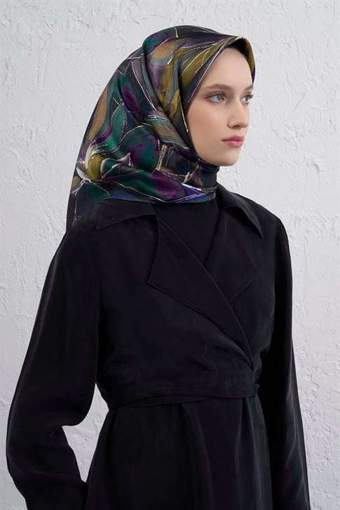 Armine Saf İpek Sura Eşarp 9406D 84