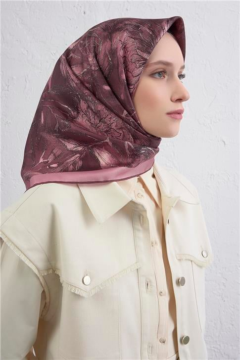 Armine Saf İpek Sura Eşarp 9409D 05