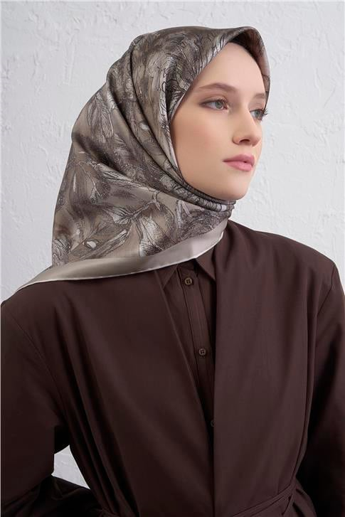 Armine Saf İpek Sura Eşarp 9409D 83