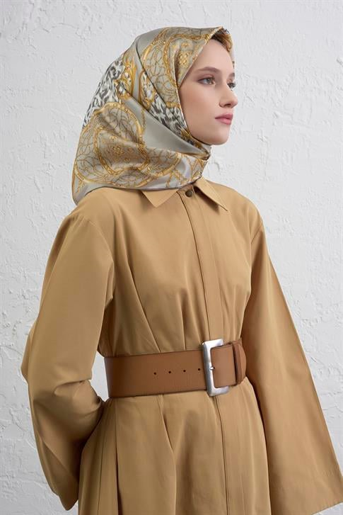 Armine Saf İpek Sura Eşarp 9411D 83
