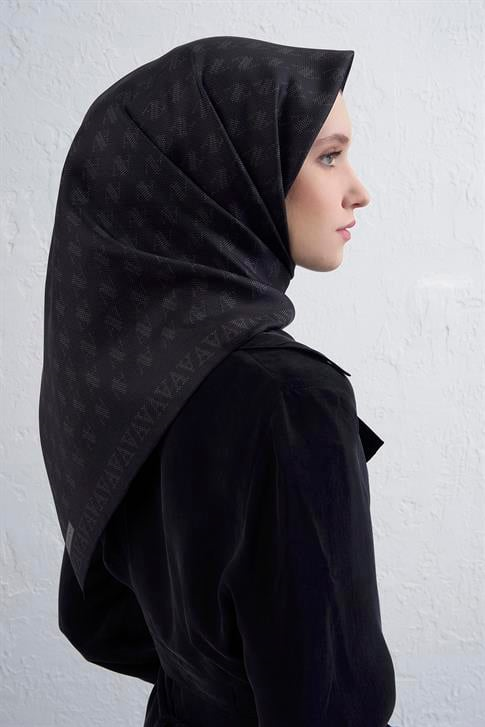 Armine Saf İpek Sura Eşarp 9412D 85