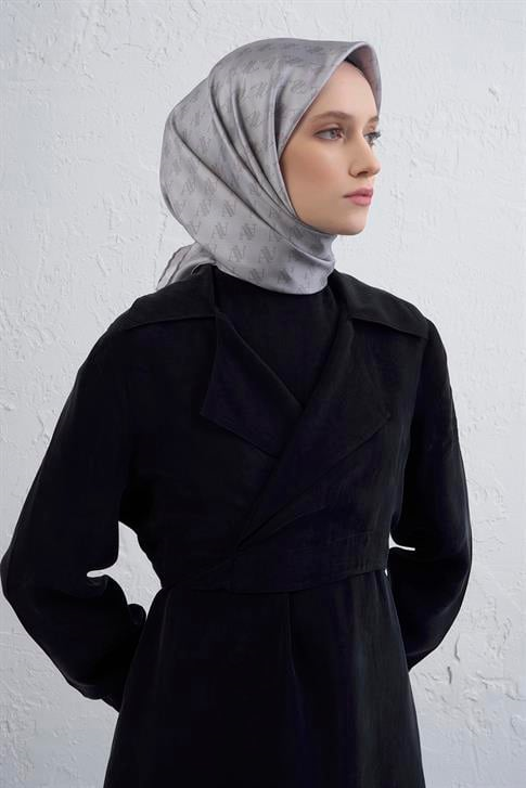 Armine Saf İpek Sura Eşarp 9412D 87