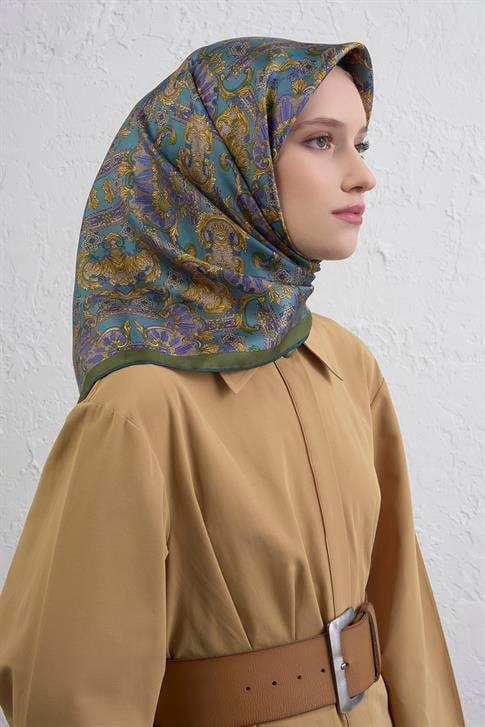Armine Saf İpek Sura Eşarp 9416D 52