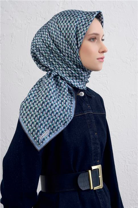Armine Saf İpek Sura Eşarp 9417D 84