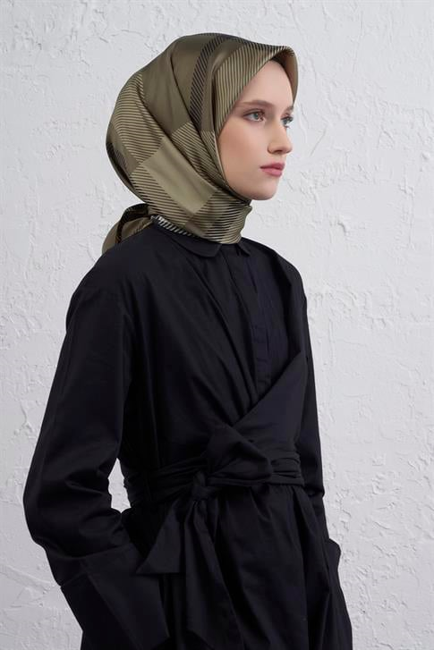 Armine Saf İpek Sura Eşarp 9418D 34