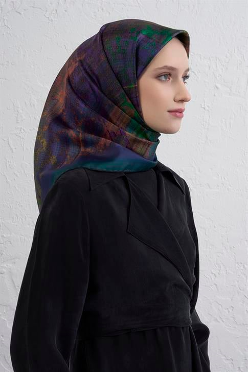 Armine Saf İpek Sura Eşarp 9420D 03