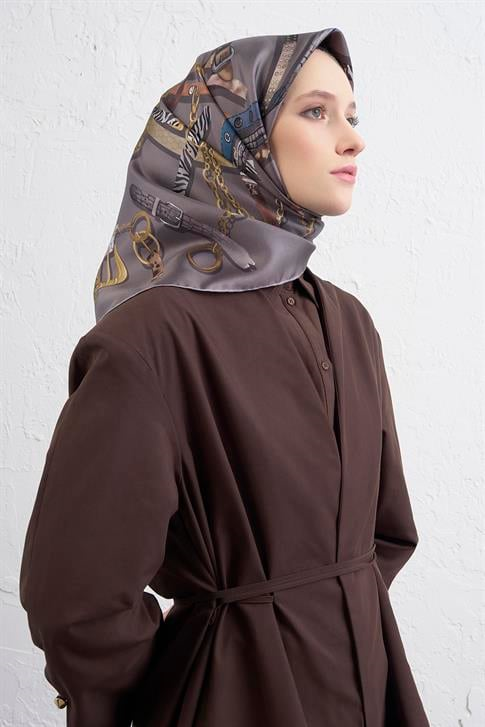 Armine Saf İpek Sura Eşarp 9422D 07