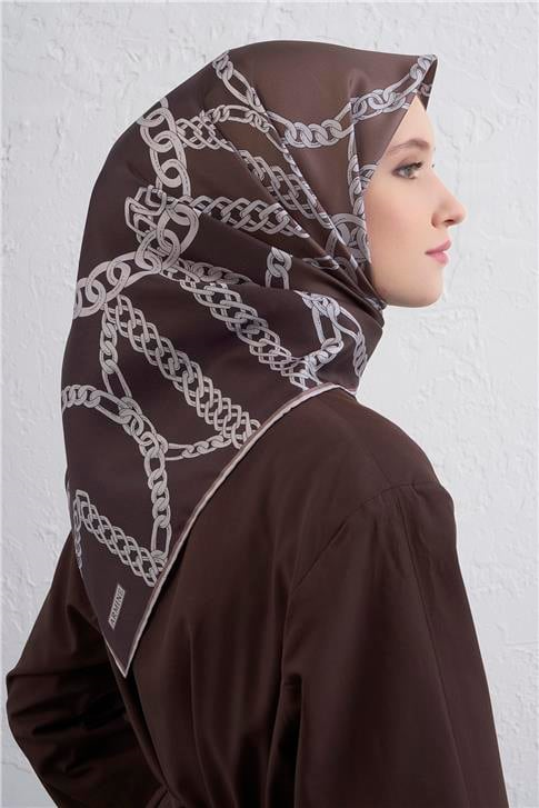 Armine Saf İpek Sura Eşarp 9427D 81