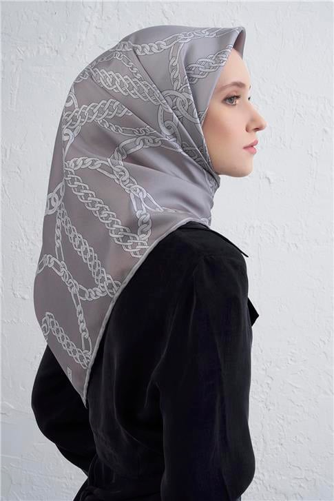 Armine Saf İpek Sura Eşarp 9427D 88