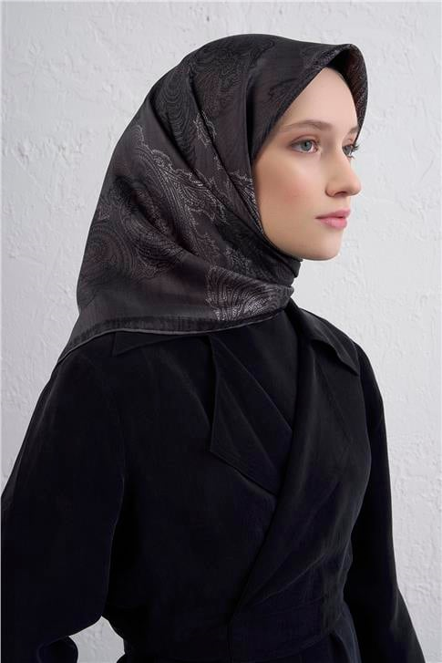 Armine Saf İpek Sura Eşarp 9428D 52