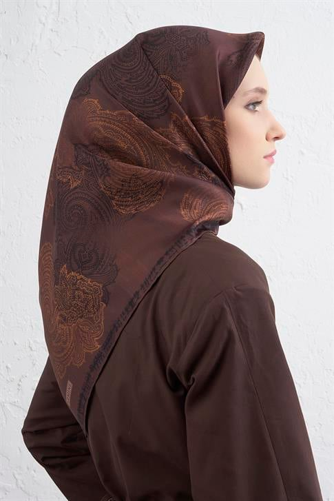 Armine Saf İpek Sura Eşarp 9428D 80