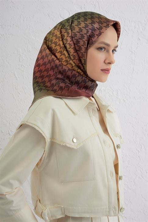 Armine Saf İpek Sura Eşarp 9434D 38