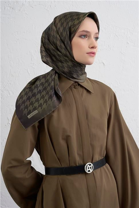 Armine Saf İpek Sura Eşarp 9434D 84