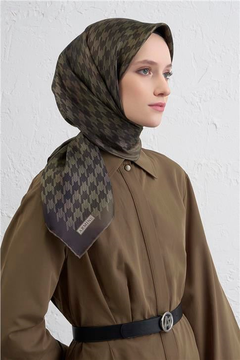 Armine Saf İpek Sura Eşarp 9434D 84