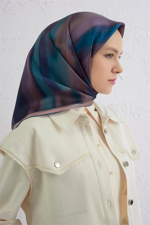 Armine Saf İpek Sura Eşarp 9436D 32