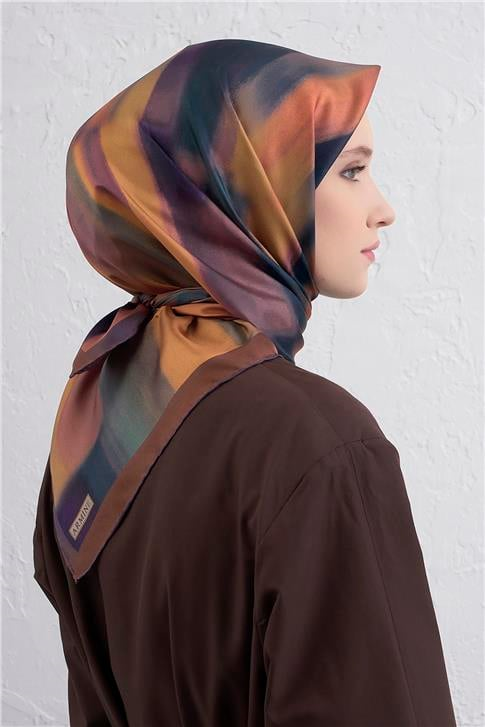 Armine Saf İpek Sura Eşarp 9436D 82