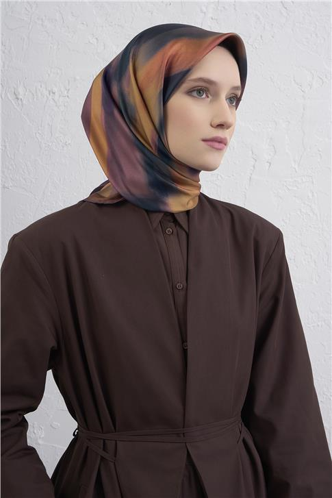 Armine Saf İpek Sura Eşarp 9436D 82
