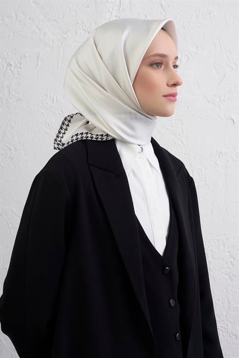 Armine Saf İpek Sura Eşarp 9443D 03