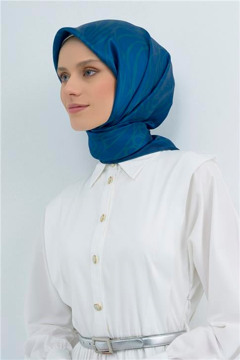 Armine Saf İpek Sura Eşarp 9511D 81