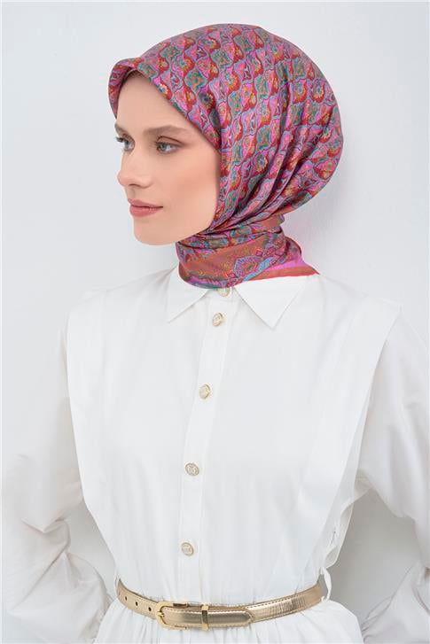 Armine Saf İpek Sura Eşarp 9518D 81