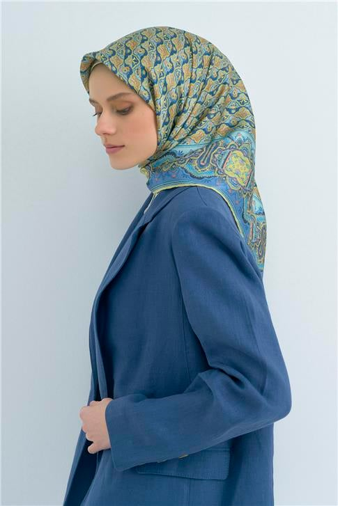Armine Saf İpek Sura Eşarp 9518D 82